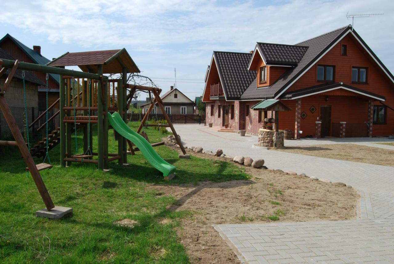 Kamienna Zagroda Białowieża Eksteriør bilde